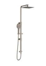 Vitra Bliss Square 240 Duş Kolonu Fırçalı Nikel - A4578934 - Duş Paneli ve Kolonu