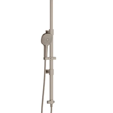 Vitra Bliss Square 240 Duş Kolonu Fırçalı Nikel - A4578934 - Duş Paneli ve Kolonu