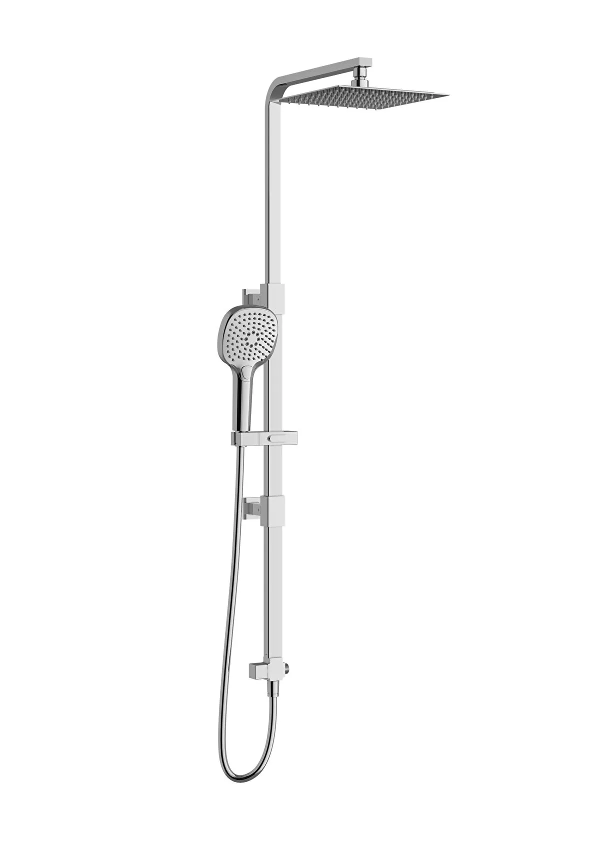 Vitra Bliss Square 240 Duş Kolonu Krom Vitra Bliss Square 240 Duş Kolonu Krom