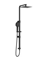 Vitra Bliss Square 240 Duş Kolonu Mat Siyah - A4578936 - Duş Paneli ve Kolonu