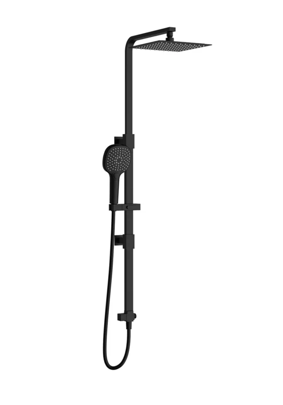 Vitra Bliss Square 240 Duş Kolonu Mat Siyah