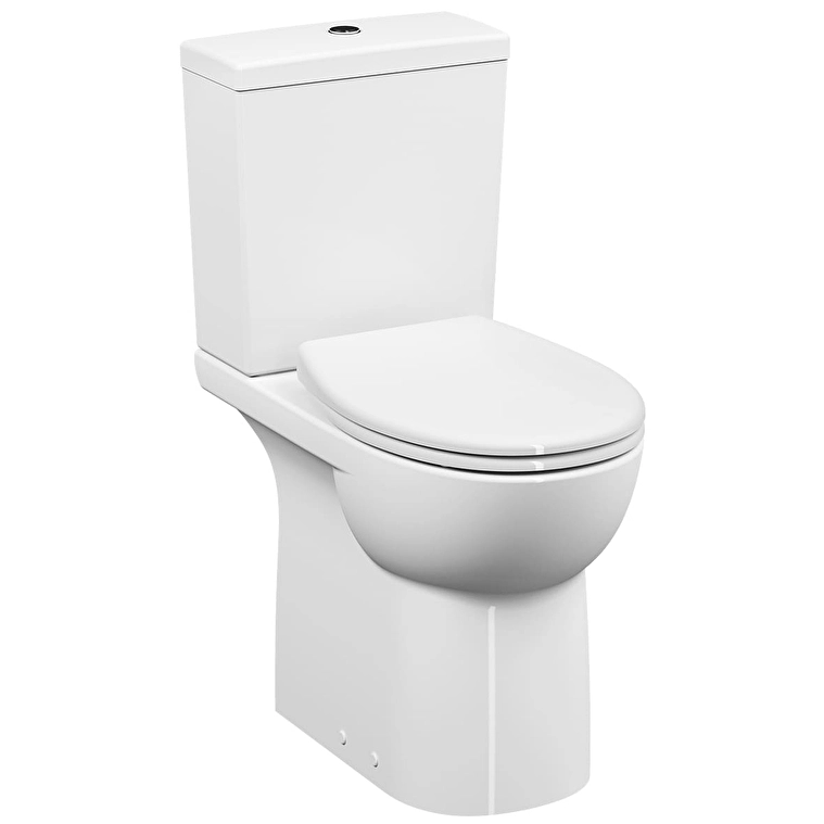 Vitra Conforma Takım Klozet Rim-ex, Özel İhtiyaç, 65 cm, Beyaz - 5817L003-0088 - Bedensel Engelli Ürünleri