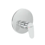 Vitra Flow Round Ankastre Duş Bataryası, V-box Sıva Üstü Grubu - A43302 - Ankastre Banyo Bataryası
