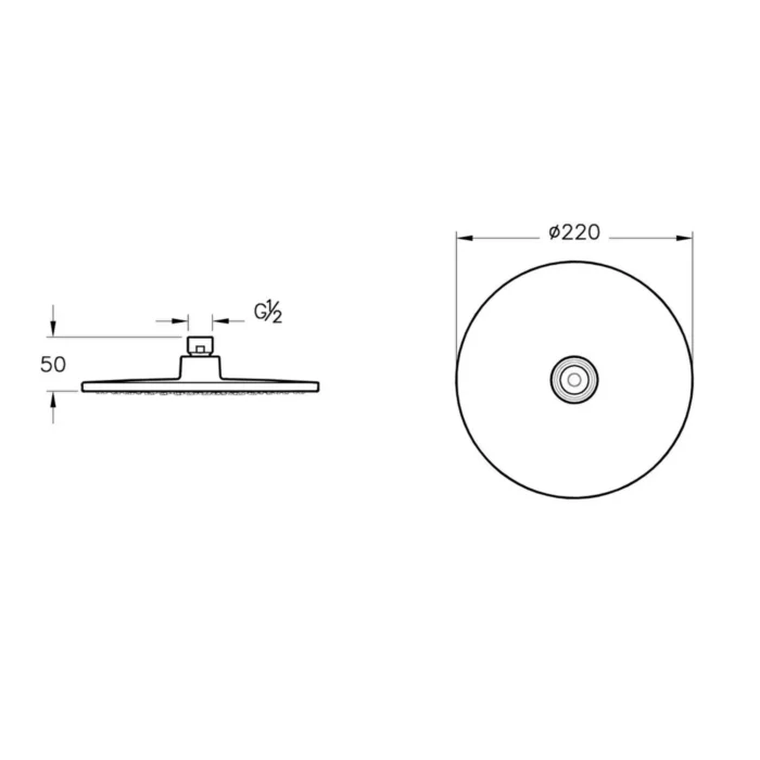 Vitra Flow Round Ankastre Duş Seti - A49306 - Ankastre Duş Setleri - 7