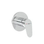 Vitra Flow Round Ankastre Mekanik Duş Bataryası, Minibox (Sıva Üstü Grubu) - A43272 - Ankastre Duş Bataryası