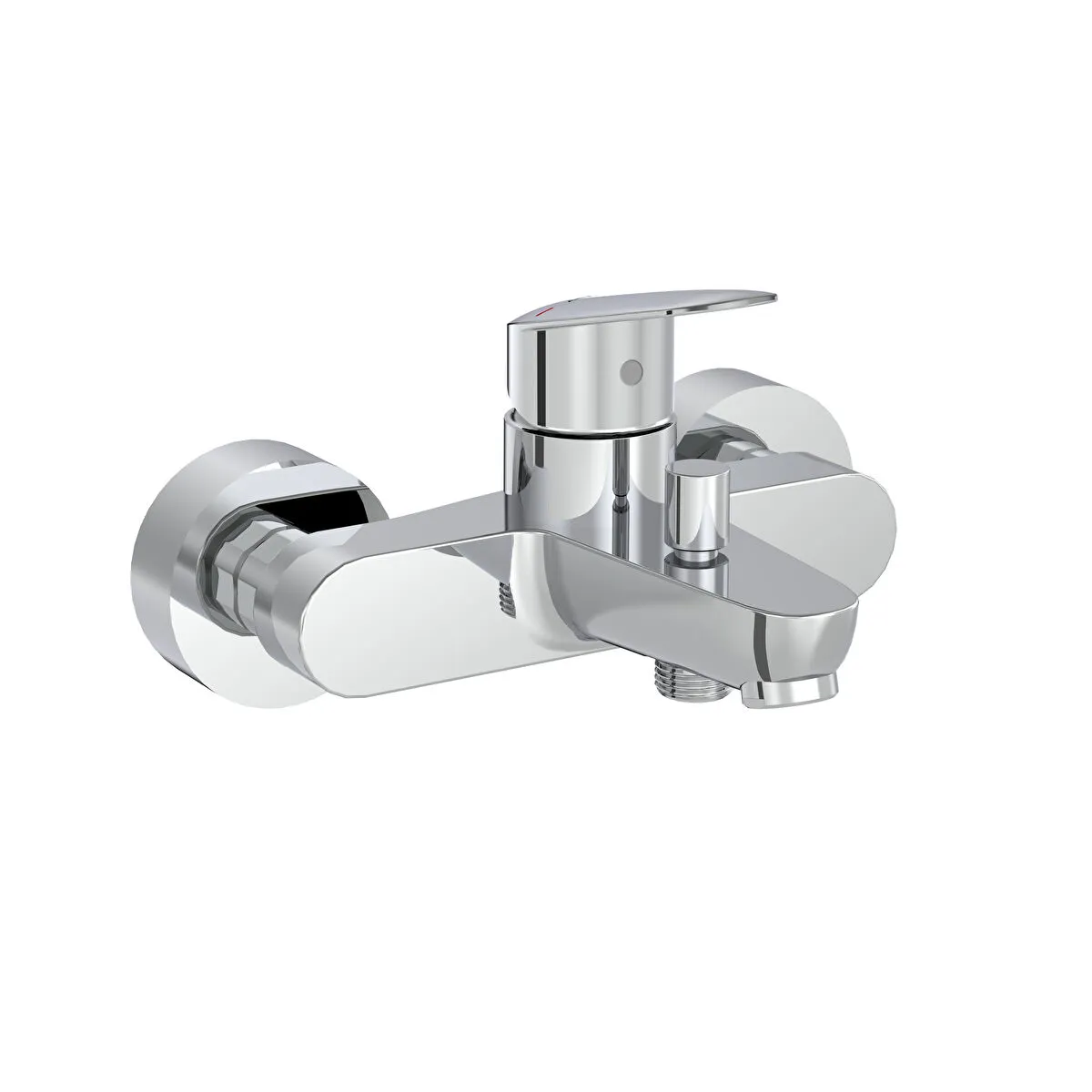 Vitra Flow Round Banyo Bataryası Vitra Flow Round Banyo Bataryası - A43057 - Banyo Bataryası