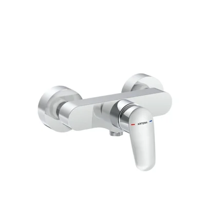 Vitra Flow Round Bide Bataryası - A42930 - Duş Bataryası