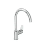 Vitra Flow Round Eviye Bataryası - A43407 - Mutfak Eviye Bataryası