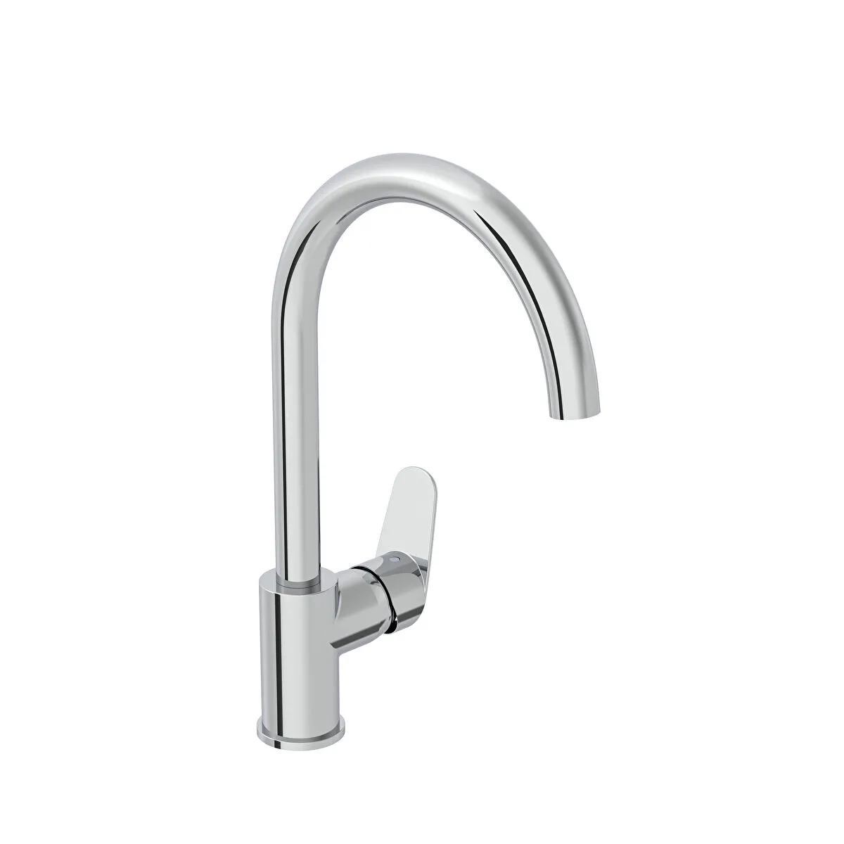 Vitra Flow Round Eviye Bataryası Vitra Flow Round Eviye Bataryası - A43407 - Mutfak Eviye Bataryası