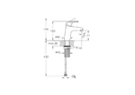 Vitra Flow Round Lavabo Bataryası - A42923 - Lavabo Bataryaları - 1