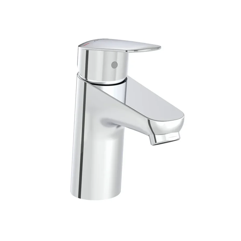 Vitra Flow Round Lavabo Bataryası - A42923 - Lavabo Bataryası