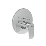 Vitra Flow Soft Ankastre Mekanik Banyo Bataryası (V-Box, Sıva Üstü Grubu) - A43228 - Ankastre Banyo Bataryası