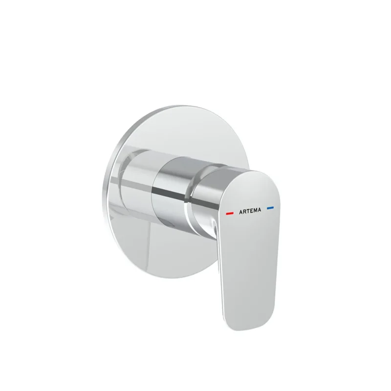 Vitra Flow Soft Ankastre Mekanik Duş Bataryası (Minibox Sıva Üstü Grubu)