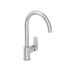 Vitra Flow Soft C Tipi Eviye Bataryası - A43419 - Mutfak Eviye Bataryası
