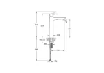 Artema Flow Soft Çanak Lavabo Bataryası - A43010 - Çanak Lavabo Bataryası - 1
