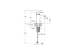 Vitra Flow Soft Lavabo Bataryası - A42988 - Lavabo Bataryaları - 1