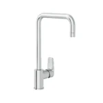 Vitra Flow Soft U Tipi Eviye Bataryası - A43426 - Mutfak Eviye Bataryası