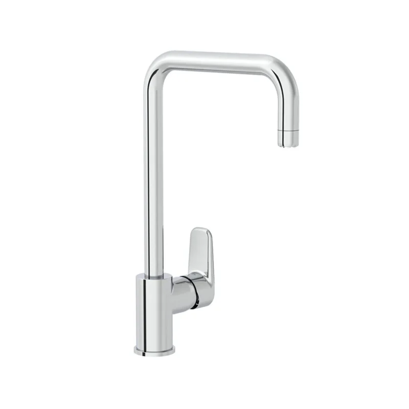 Vitra Flow Soft U Tipi Eviye Bataryası - A43426 - Mutfak Eviye Bataryası