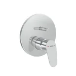Vitra Flow Square Ankastre Banyo Bataryası, Minibox Sıva Üstü Grubu - A43182 - Ankastre Banyo Bataryası