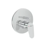 Vitra Flow Square Ankastre Banyo Bataryası (V-Box, Sıva Üstü Grubu) - A43212 - Ankastre Duş Bataryası
