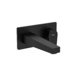 Vitra Flow Square Ankastre Lavabo Bataryası Mat Siyah (Sıva Üstü Grubu) - A4318036 - Ankastre Lavabo Bataryası