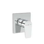 Vitra Flow Square Ankastre Mekanik Duş Bataryası (Minibox Sıva Üstü Grubu) - A43298 - Ankastre Duş Bataryası