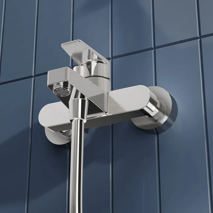 Vitra Flow Square Banyo Bataryası - A43063 - Banyo Bataryası - 2