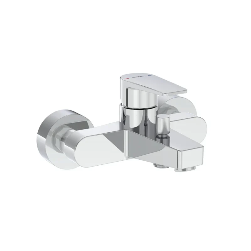Vitra Flow Square Banyo Bataryası - A43063 - Banyo Bataryaları