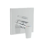 Vitra Flow Square Banyo Bataryası Mekanik (V-Box, Sıva Üstü Grubu) - A43238 - Ankastre Banyo Bataryası