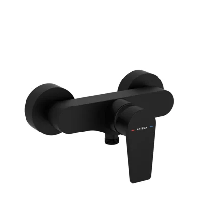 Vitra Flow Square Duş Bataryası Mat Siyah - A4293136 - Duş Bataryası