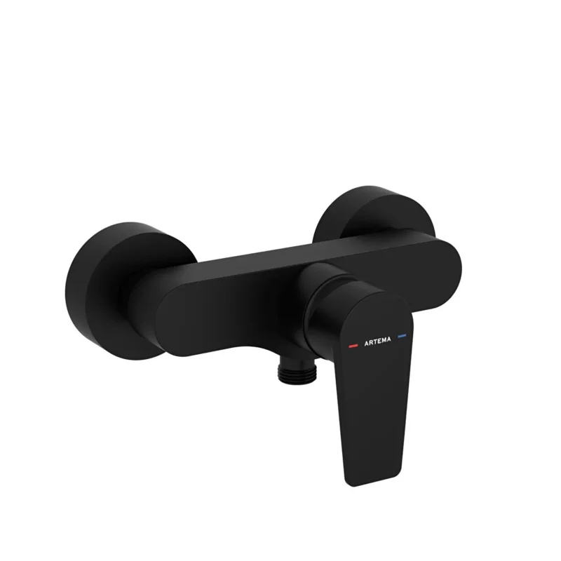 Vitra Flow Square Duş Bataryası Mat Siyah - A4293136 - Duş Bataryası