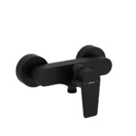 Vitra Flow Square Duş Bataryası Mat Siyah