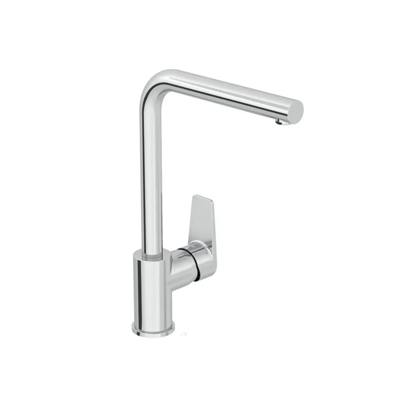 Vitra Flow Square Eviye Bataryası - A43396 - Mutfak Eviye Bataryası