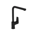 Vitra Flow Square Eviye Bataryası Mat Siyah - A4339636 - Mutfak Eviye Bataryası
