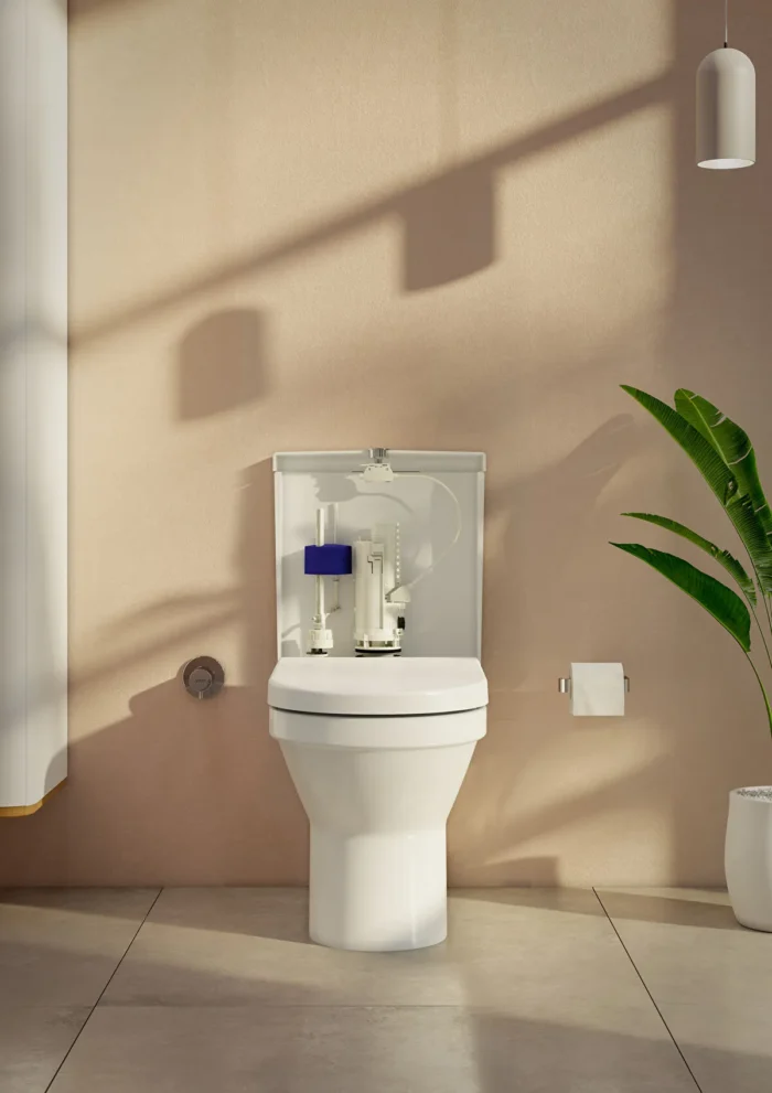 Vitra İç Takım 3/6 L, Alttan Su Girişli - 330B2016 - Rezervuar İç Takımları - 2