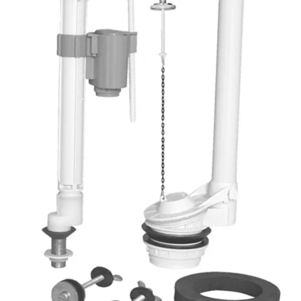 Vitra İç Takım 6 L Alttan Su Girişli - 330B1510 - Rezervuar İç Takımları