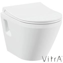 Vitra Integra Asma Klozet Kompakt 48 cm, Beyaz - 7130L003-0850 - Asma Klozet