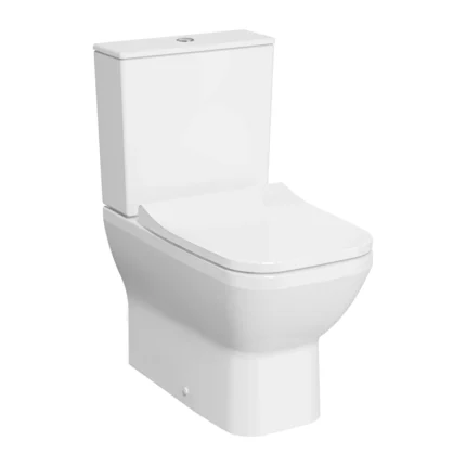 Vitra Integra Square Rim-ex Kanalsız Duvara Tam Dayalı Klozet - 7086L003-0092 - Duvara Sıfır Klozet, Takım Klozet