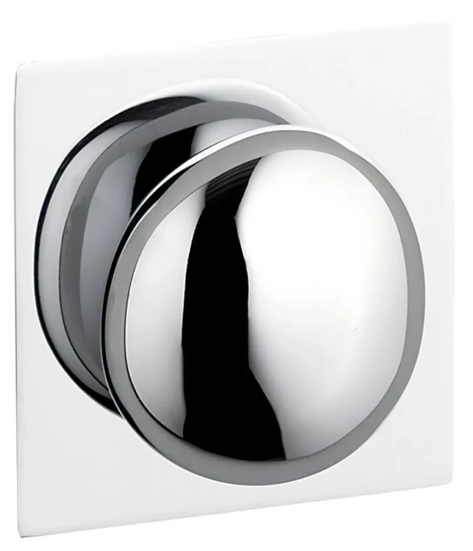 Vitra İstanbul Ankastre Stop Valf Sıva Üstü Grubu, Krom - A41450 - Ankastre Stop Valf
