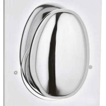 Vitra İstanbul Ankastre Yönlendirici 3 Yollu, Krom - A41840 - Banyo Ankastre Ürünleri