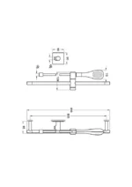 Vitra İstanbul Sürgülü El Duşu Takımı - A48013 - El Duşu Takımı - 1