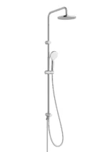 Vitra Joy Round 200 Duş Kolonu - A45900 - Duş Paneli ve Kolonu