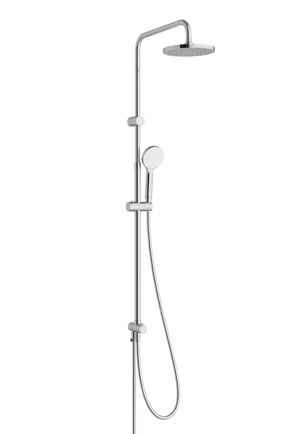 Vitra Joy Round 200 Duş Kolonu Vitra Joy Round 200 Duş Kolonu - A45900 - Duş Paneli ve Kolonu