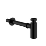 Vitra Lavabo Sifonu (T tipi) Parlak Siyah - A4512339 - Basmalı Sifon , Gider (Pop-Up)
