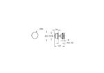 Vitra Lavabo Yuvarlak Süzgeci Universal Sabit, Fırçalı Nikel - A4514834 - Lavabo Süzgeci - 1