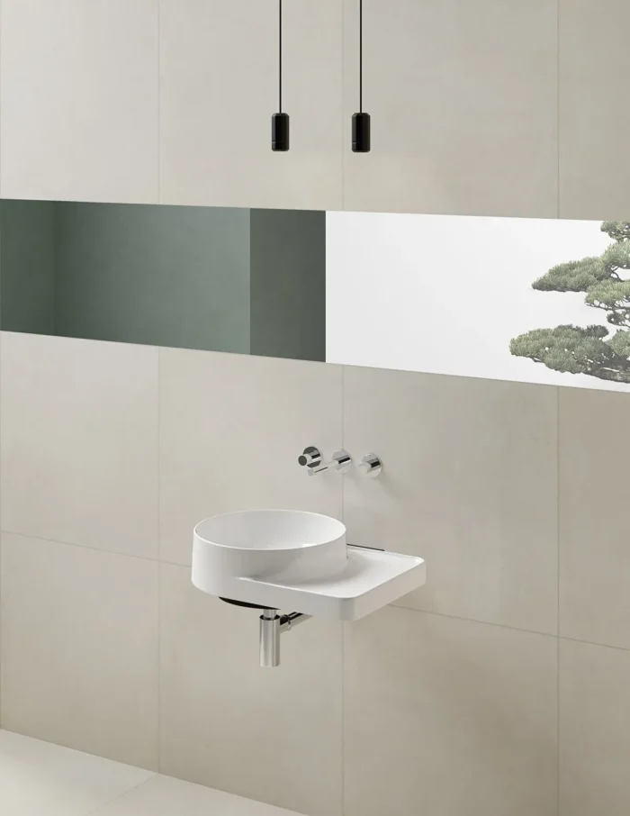 Vitra Lavabo Yuvarlak Süzgeci Universal Sabit, Krom - A45148 - Lavabo Süzgeci - 1
