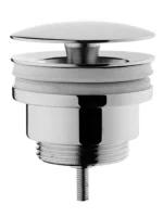 Vitra Lavabo Yuvarlak Süzgeci Universal Sabit, Krom - A45148 - Lavabo Süzgeci