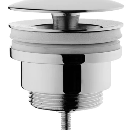 Vitra Lavabo Yuvarlak Süzgeci Universal Sabit, Krom