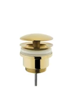Vitra Lavabo Yuvarlak Süzgeci Universal (sabit) Soft Altın - A4514874 - Lavabo Süzgeci