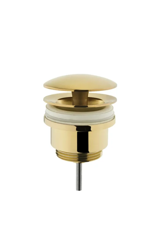 Vitra Lavabo Yuvarlak Süzgeci Universal (sabit) Soft Altın - A4514874 - Lavabo Süzgeci